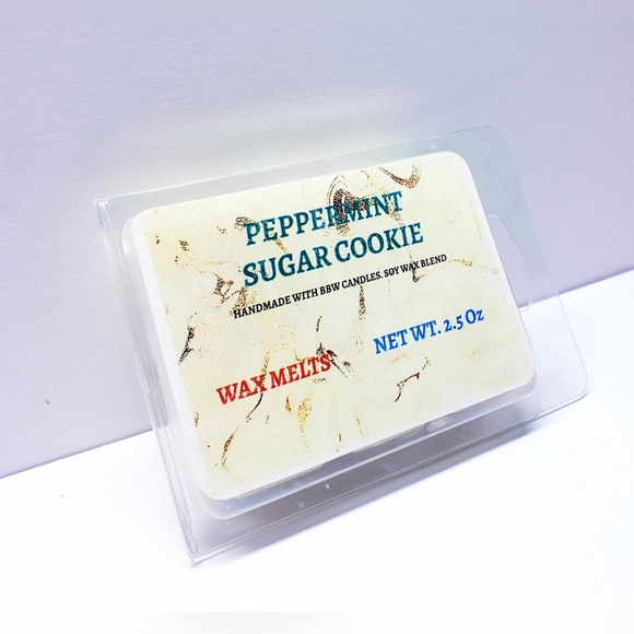 PEPPERMINT SUGAR COOKIE -Bath & Body Works Candle Wax Melts- $8 per pack - Picture 5 of 9